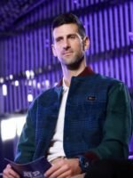 Novak Djokovic Nitto ATP Finals 2022 Bomber Jacket