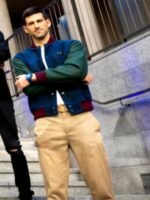 Novak Djokovic Nitto ATP Finals 2022 Bomber Jacket