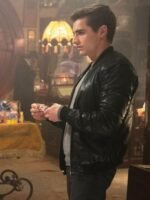 Now You See Me 2 Jack Wilder Black Bomber Jacket