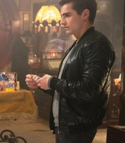 Now You See Me 2 Jack Wilder Black Bomber Jacket