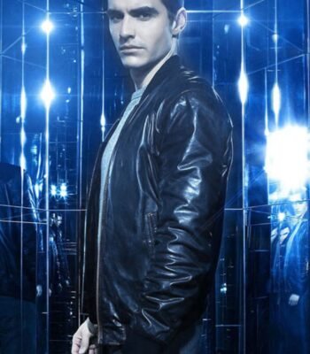 Now You See Me 2 Jack Wilder Black Bomber Jacket