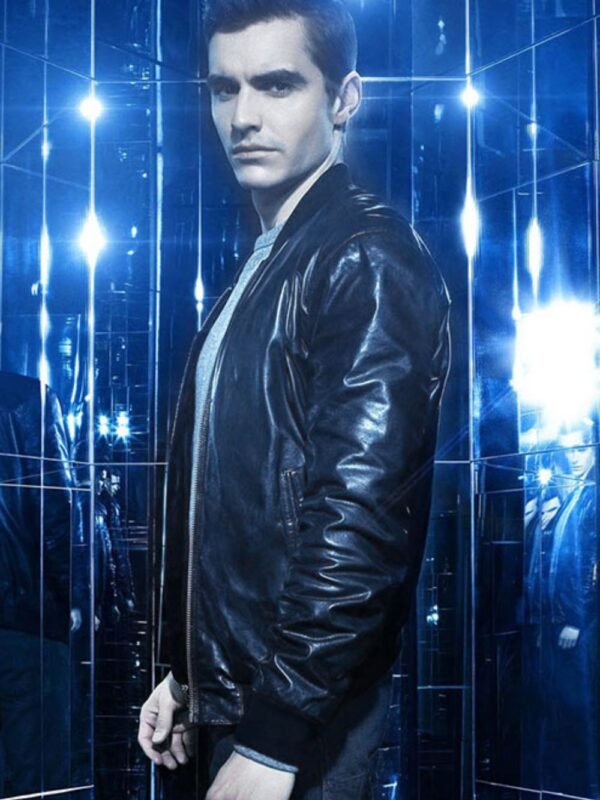 Now You See Me 2 Jack Wilder Black Bomber Jacket