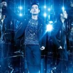 Now You See Me 2 Li Black Leather Jacket