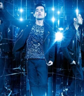 Now You See Me 2 Li Black Leather Jacket