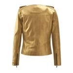 Now You See Me 2 Lula Collarless Golden Jacket - Image 2