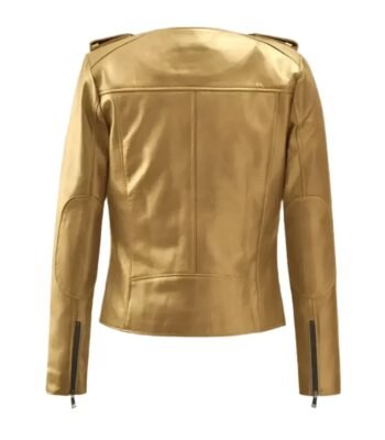 Now You See Me 2 Lula Collarless Golden Jacket