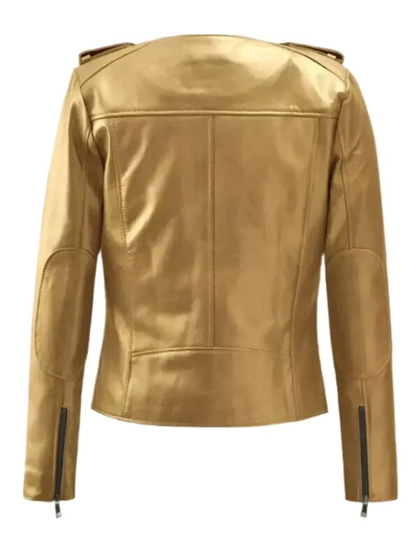 Now You See Me 2 Lula Collarless Golden Jacket