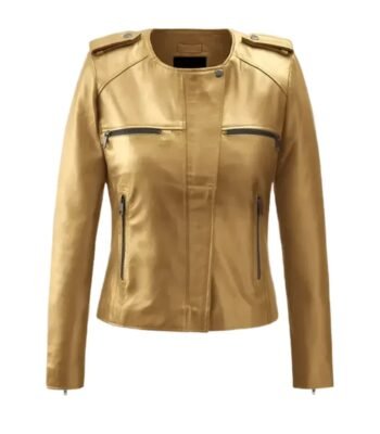Now You See Me 2 Lula Collarless Golden Jacket