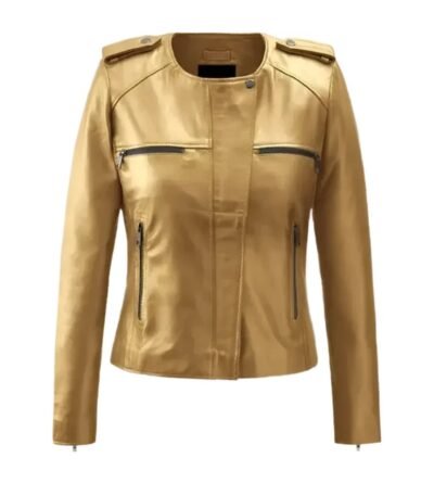 Now You See Me 2 Lula Collarless Golden Jacket