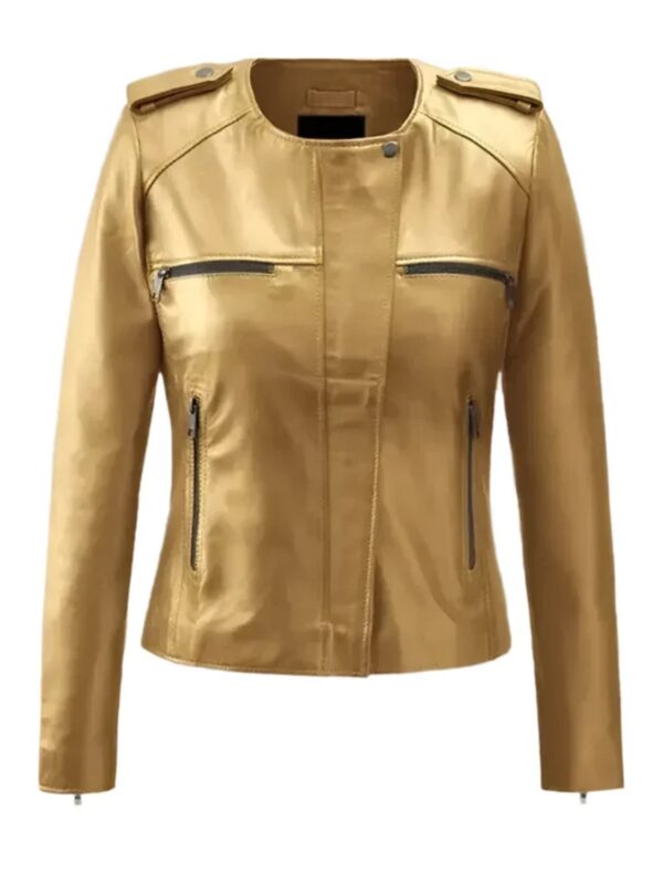 Now You See Me 2 Lula Collarless Golden Jacket