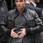 Now You See Me Dave Franco Black Leather Jacket