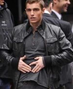 Now You See Me Dave Franco Black Leather Jacket