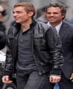 Now You See Me Dave Franco Black Leather Jacket