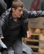 Now You See Me Dave Franco Black Leather Jacket