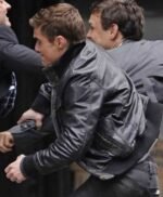 Now You See Me Dave Franco Black Leather Jacket