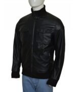 Now You See Me Dave Franco Black Leather Jacket