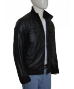 Now You See Me Dave Franco Black Leather Jacket