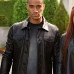 Nykeem Provo Shadowhunters Black Leather Jacket