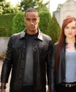 Nykeem Provo Shadowhunters Black Leather Jacket