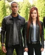 Nykeem Provo Shadowhunters Black Leather Jacket