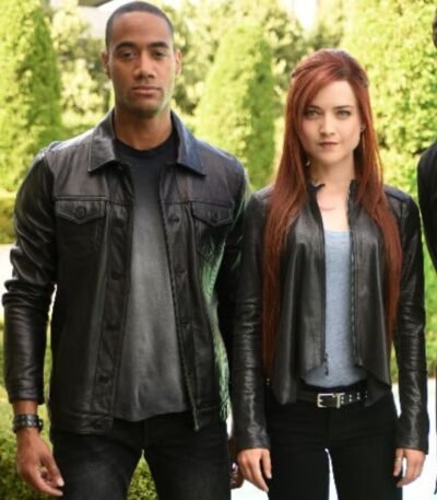 Nykeem Provo Shadowhunters Black Leather Jacket