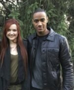 Nykeem Provo Shadowhunters Black Leather Jacket