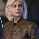 Olivia Moore Izombie Puffer Bomber Jacket