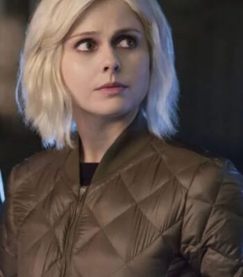 Olivia Moore Izombie Puffer Bomber Jacket