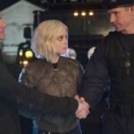 Olivia Moore Izombie Puffer Bomber Jacket
