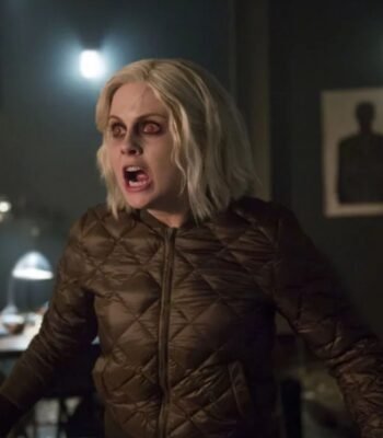 Olivia Moore Izombie Puffer Bomber Jacket