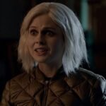 Olivia Moore Izombie Puffer Bomber Jacket