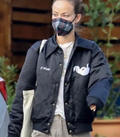 Olivia Wilde Love On Tour Jacket