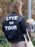 Olivia Wilde Love On Tour Jacket