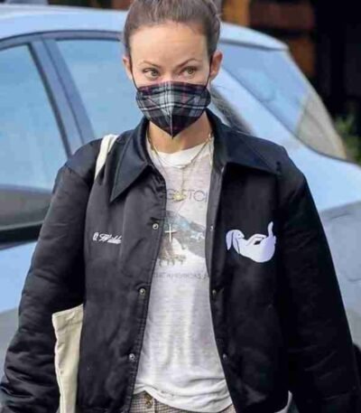 Olivia Wilde Love On Tour Jacket