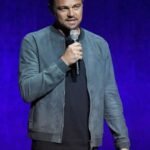 Once Upon a Time In Hollywood Premier Leonardo DiCaprio Jacket