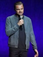 Once Upon a Time In Hollywood Premier Leonardo DiCaprio Jacket