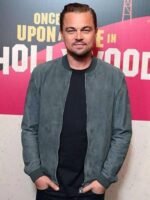 Once Upon a Time In Hollywood Premier Leonardo DiCaprio Jacket