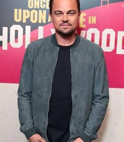 Once Upon a Time In Hollywood Premier Leonardo DiCaprio Jacket