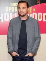 Once Upon a Time In Hollywood Premier Leonardo DiCaprio Jacket