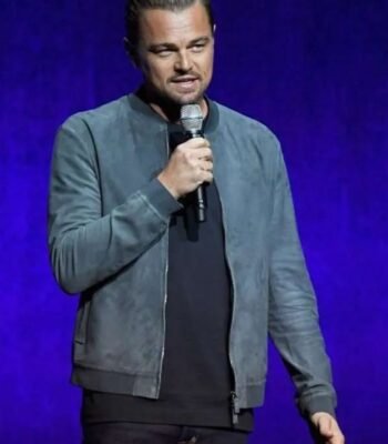 Once Upon a Time In Hollywood Premier Leonardo DiCaprio Jacket