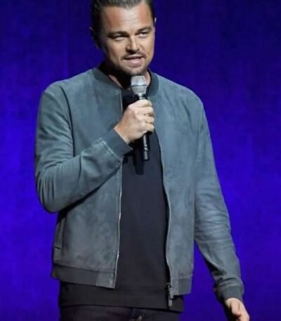 Once Upon a Time In Hollywood Premier Leonardo DiCaprio Jacket