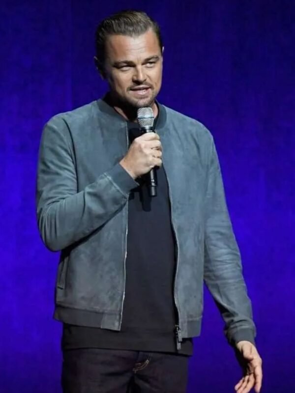 Once Upon a Time In Hollywood Premier Leonardo DiCaprio Jacket