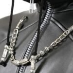 Organization XIII Kingdom Hearts Enigma Leather Hooded Coat