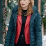 Our Christmas Mural 2023 Alex Paxton-Beesley Hooded Puffer Coat