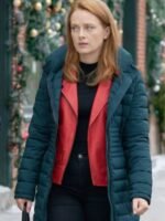 Our Christmas Mural 2023 Alex Paxton-Beesley Hooded Puffer Coat