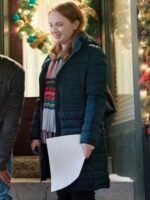 Our Christmas Mural 2023 Alex Paxton-Beesley Hooded Puffer Coat