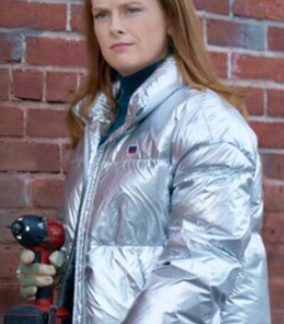 Our Christmas Mural 2023 Alex Paxton-Beesley Silver Jacket