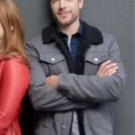 Our Christmas Mural 2023 Dan Jeannotte Grey Jacket