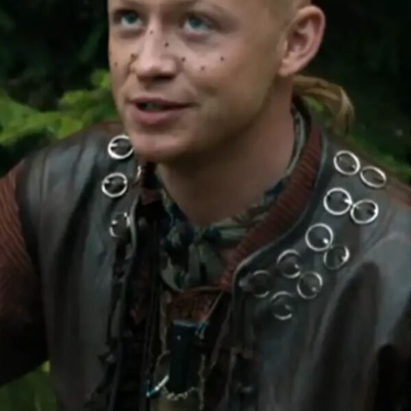 Outlander S07 Young Ian Brown Vest