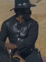 Outlaw Johnny Black Vest